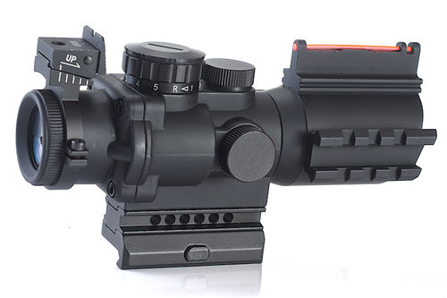AIM Sniper LT 4X32 Red/Green Dot - BK