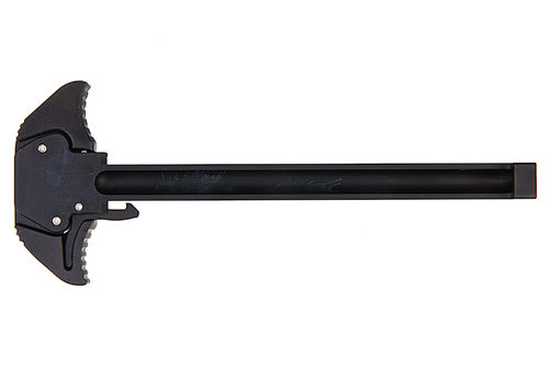 Angry Gun Airborne Ambi Charging Handle - Original Model - Black (Tokyo Marui M4 MWS Version)