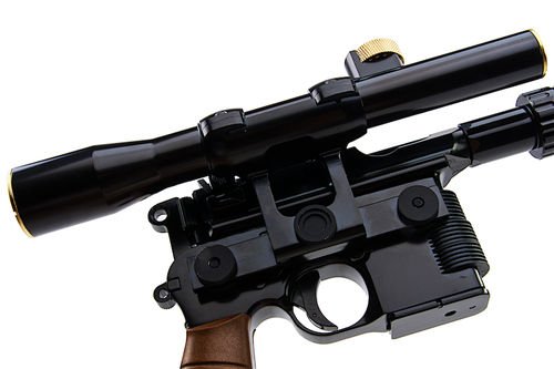 AW Custom M712 Star Wars Style w/ Scope & Flash Hider GBB Pistol
