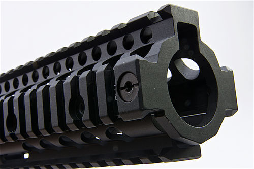 G&P Daniel Defense 4.5 inch RAS II for Tokyo Marui & G&P M4/ M16 Series  - Black