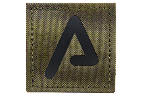Agency Arms Premium Patches Ranger Green / Black 'A'