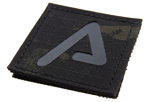 Agency Arms Premium Patches Multicam Black / Black 'A'
