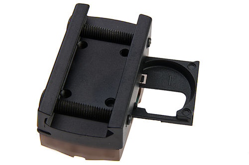 AIM RMS Reflex Mini Red Dot Sight With Vented Mount and Spacers - DE