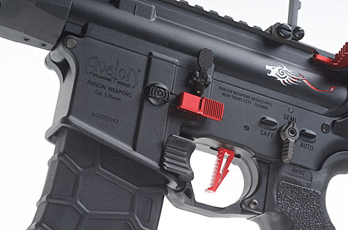 VFC Avalon Calibur Leopard Carbine - Black <font color=red> (Not for Spain, UK)</font>