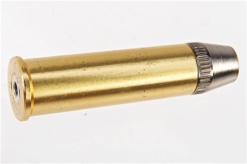 Gun Heaven Full Metal Brass Shells for WinGun / Dan Wesson 6mm Series Airsoft Co2 Revolvers (12pcs / Set)