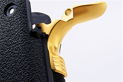 AW Custom HX Grip Safety for Tokyo Marui / WE / AW Hi Capa GBB Pistols - Gold
