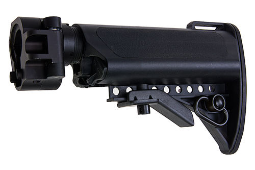 G&P Battery Carry Folding Stock (Crane) For Tokyo Marui & G&P M4 / M16 Metal AEG Series