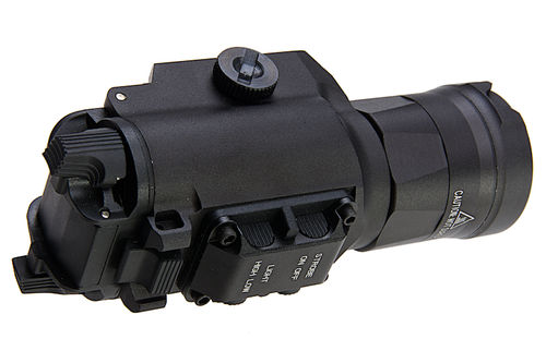 Blackcat Airsoft HX35 Tactical Flashlight - Black