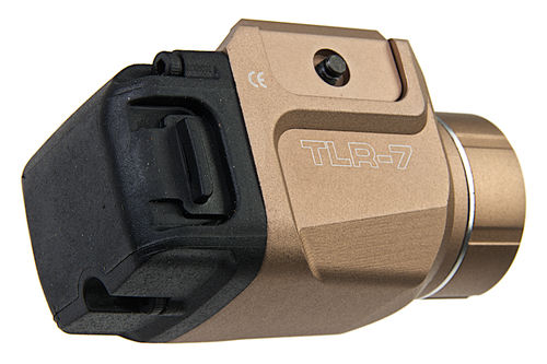 Blackcat Airsoft TLR-7 Tactical Flashlight - Tan