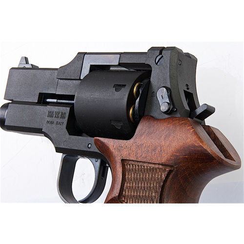 Marushin Mateba Revolver 6mm X-Cartridge Series 3 inch Black Heavyweight