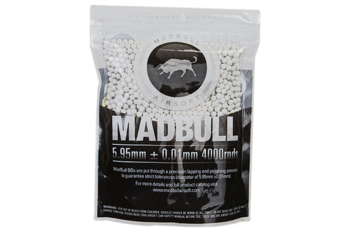 Madbull 0.30g Premium Match Grade/ PLA BIO BB 4000 rds (Bag) <font color=red> Not for Germany </font>