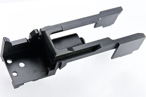 Dynamic Precision Enhanced Bolt for Umarex (VFC) G17 GBB Pistol with Back Plate (Type A) - Black