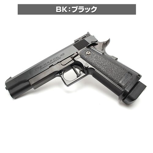 Nine ball Tokyo Marui GBB Hi-CAPA5.1 - M1911A1: Straight Trigger "Gamma" BK