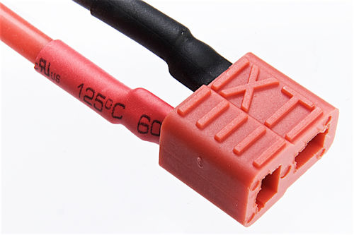 TITAN POWER Battery Lithium Ion 7.4V 3000mah Stick Deans v7  <font color=red> (Not for Belgium, Netherlands)</font>
