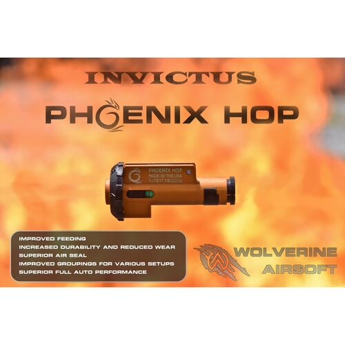 Wolverine Airsoft PHOENIX Hop for MTW (By INVICTUS Mfg)