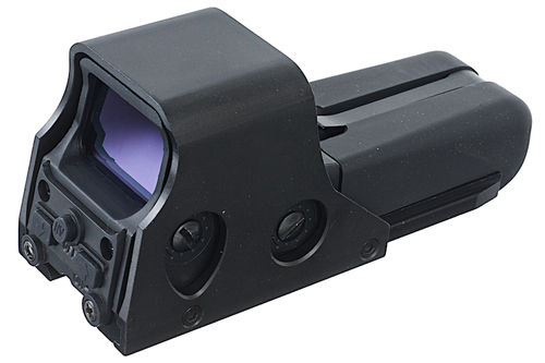 GK Tactical 552 Open Red Dot - Black