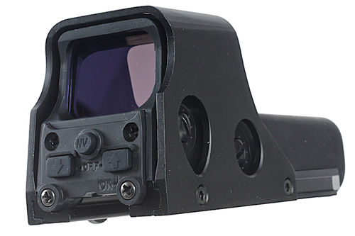 GK Tactical 552 Open Red Dot - Black
