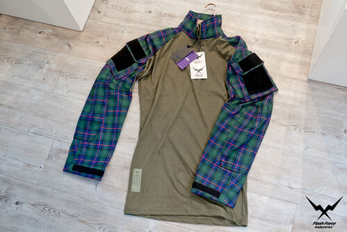 FFI GEN3 TAC Lumberjacks Shirt / Green / XS