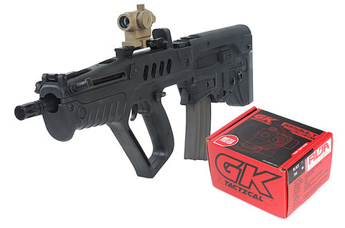 GK Tactical Assault Micro Red Dot - TAN