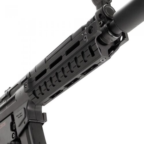 Nitro.Vo MP5 MLOK Handguard for Tokyo Marui MP5A4/ MP5A5/ MP5 RAS AEG - Black