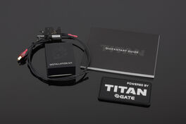 GATE TITAN V2 Expert Blu-Set (Front Wired)