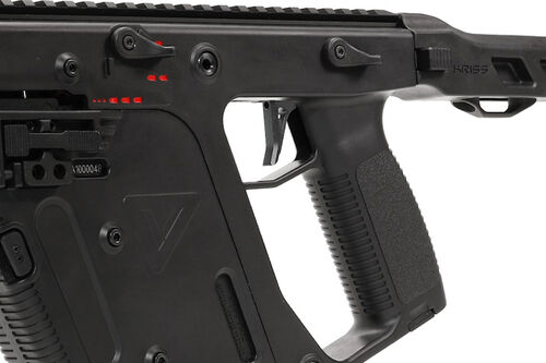 Prometheus Custom Adjustable Trigger for Krytac Kriss Vector AEG Series - Black