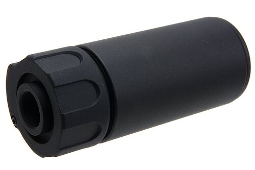 GK Tactical WARDEN Suppressor with Spitfire Tracer (14mm CCW) - Black