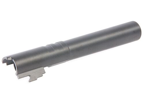 GK Tactical Stainless Steel Outer Barrel for Tokyo Marui Hi-Capa 5.1 GBB - Black