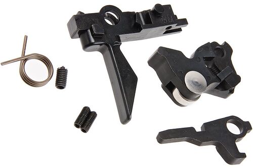 Guns Modify EVO Steel 100-180% Continuously Adjustable Hammer for Tokyo Marui M4 MWS GBBR GEI Version