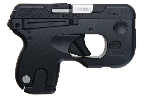 Tokyo Marui CURVE Compact Carry Gas Airsoft Pistol (Fixed Slide)