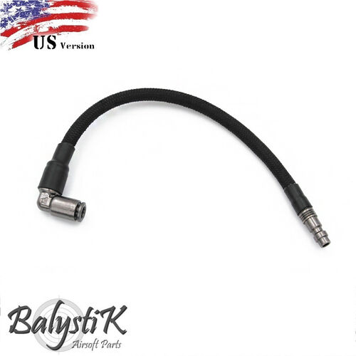 Balystik internal braided line for HPA replica - Black US
