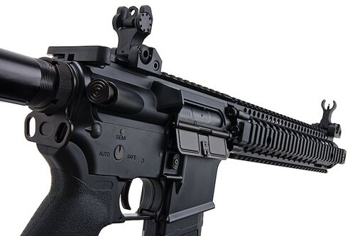 CYMA Platinum Daniel Defense M4A1 Carbine 12 inch - Black CM10