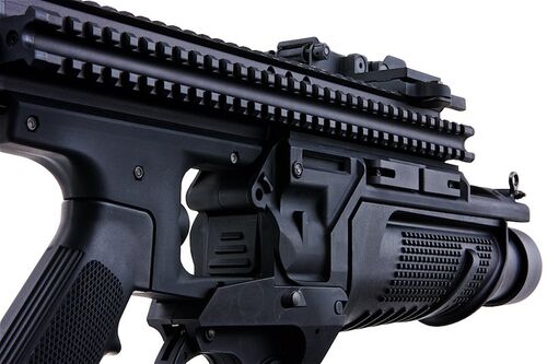 VFC MK13 MOD 0 Enhanced Grenade Launcher Module (Black, Deluxe Version)