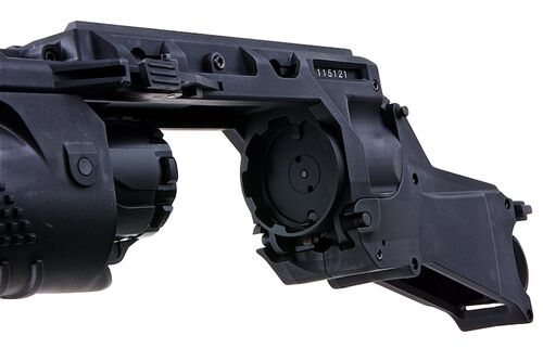 VFC MK13 MOD 0 Enhanced Grenade Launcher Module (Black, Standard Version)