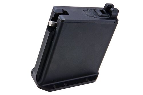 ITP WE GBB Drum Magazine Adaptor for GHK M4/AR GBBR Variant (with HPA adaptor)