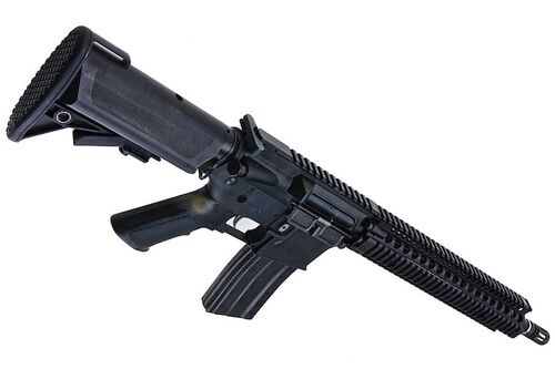 G&P M4 Daniel Defense AEG Airsoft Rifle - Black