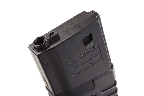 ARES Amoeba 140 rds S Class Box Set Magazines for M4/M16 AEG - Black (10pcs / Box)
