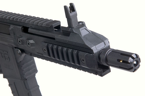 GHK G5 Gas Blow Back Rifle (GBBR) - BLACK