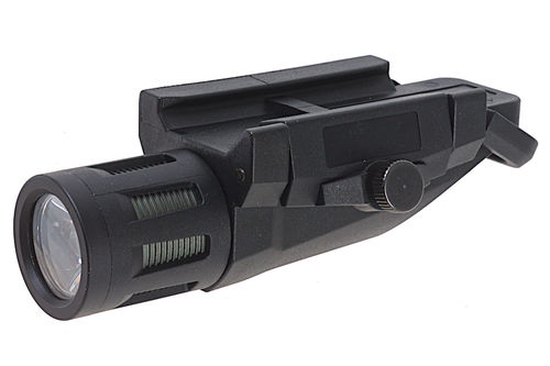 Blackcat Airsoft WML Ultra-Compact Weapon Light (Short) - Black