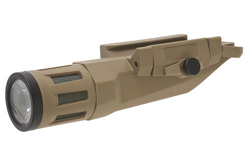 Blackcat Airsoft WML Ultra-Compact Weapon Light (Long) - Tan