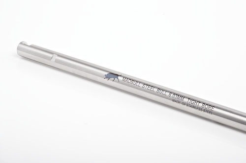 Madbull STEEL BULL 6.03mm Tight Bore Barrel (Stainless Steel / 300mm)  <font color=red> (Not for Germany)</font>