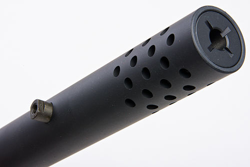 ARES Amoeba Striker Series Integrated Muzzle Brake Outer Barrel - Short (340mm)