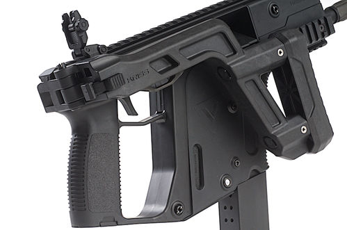 KRYTAC KRISS Vector AEG SMG Rifle w/ Mock Suppressor - Black <font color=red> (Only for Spain)</font>