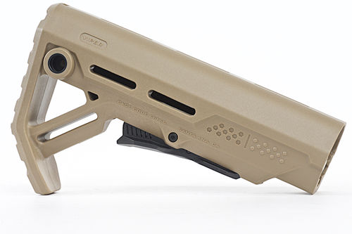 Strike Industries Viper Mod 1 Mil-Spec Carbine Stock for AR GBB Series FDE / Black <font color=red> (Not for Germany)</font>