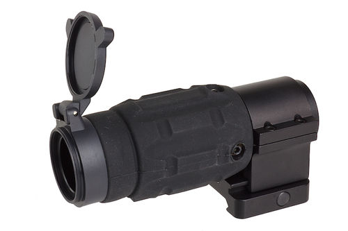 AIM AP Style 3X Magnifier w/ QD Twist Mount