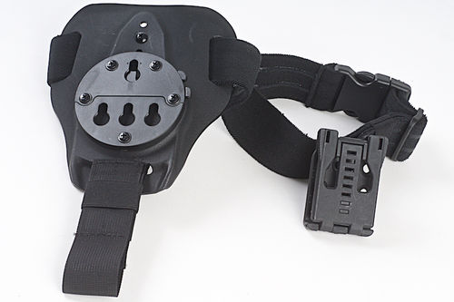 GK Tactical M92 Kydex Holster Set - Black