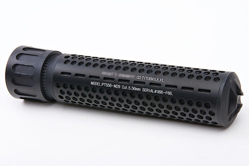GK Tactical KAC QDC Suppressor (14mm CCW) - Black