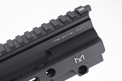 Strike Industries CRUX M-Lok Handguard for 416 Style - 15 inch <font color=red> (Not for Germany)</font>