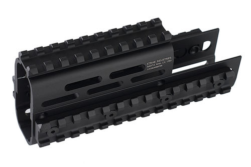 Strike Industries AK Modular / KeyMod Handguard Rail - TRAX 1 for GHK / E&L AK Series <font color=red> (Not for Germany)</font>