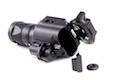 Blackcat Airsoft 400V Style Tactical Flashlight - Black